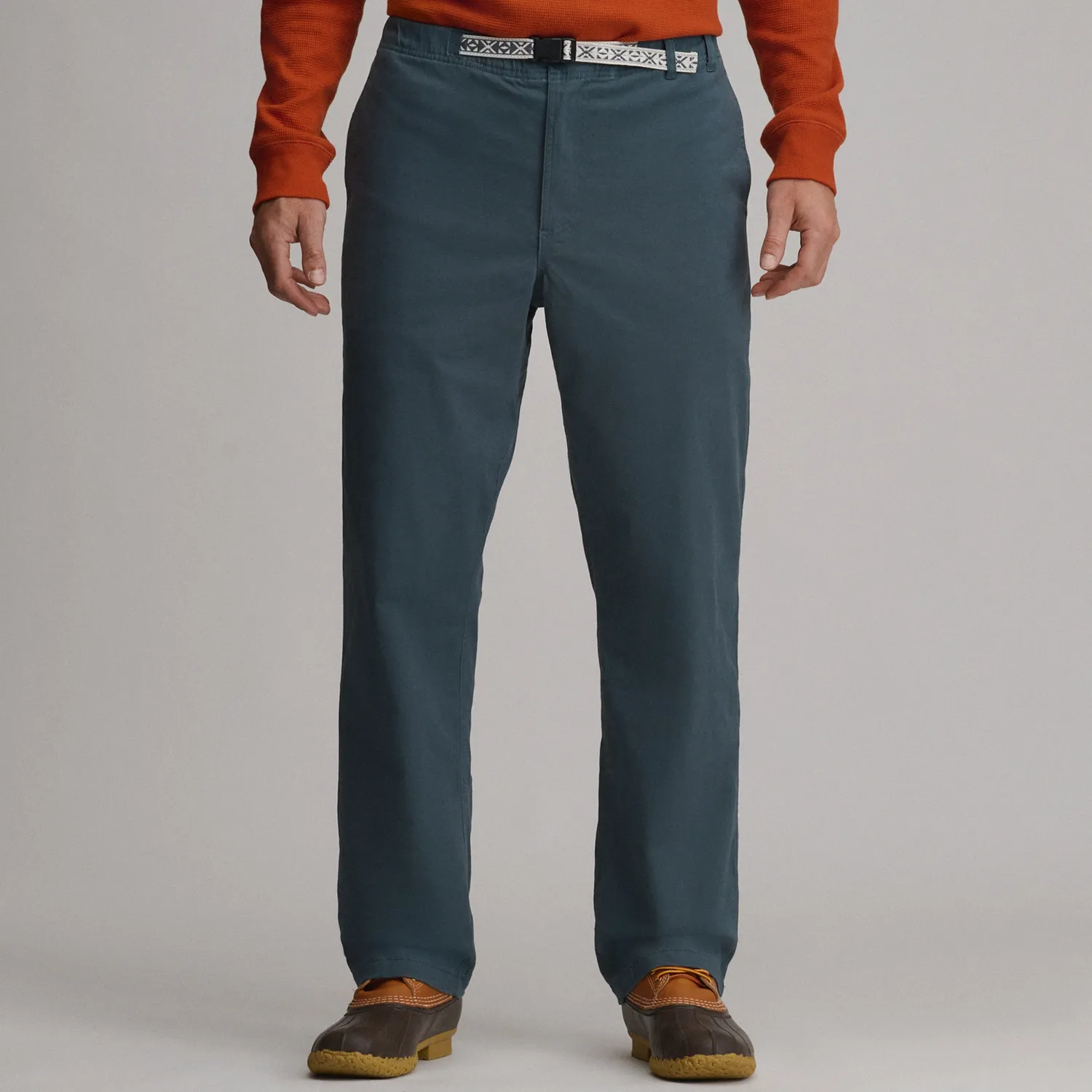 Eddie Bauer Legend Wash pantaloni flanel Dark Khaki