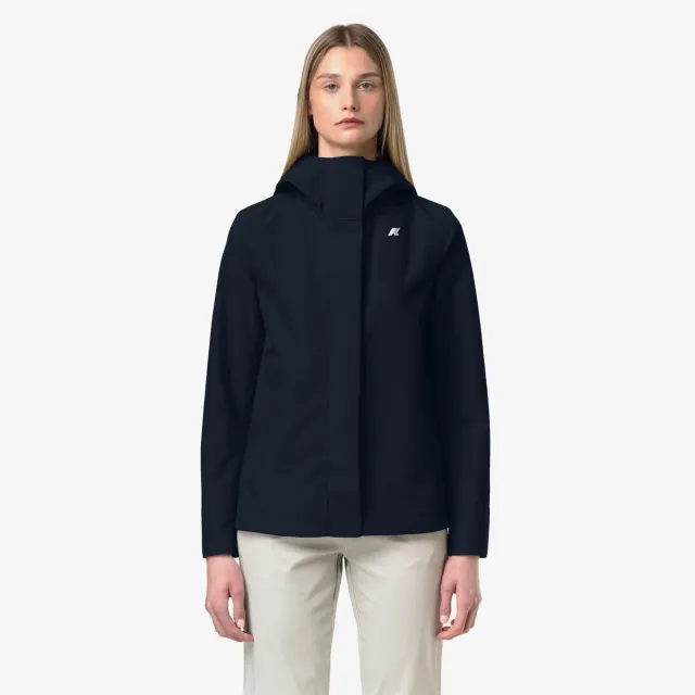K-Way Madalina Bonded Jersey geacă femei albastru Depth 10K