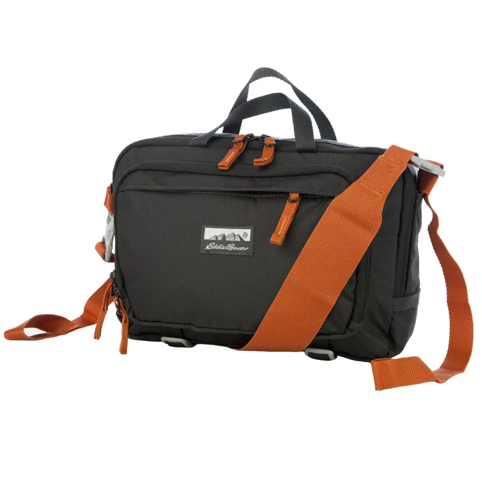 Eddie Bauer Trail borseta 7L Carbon reciclata