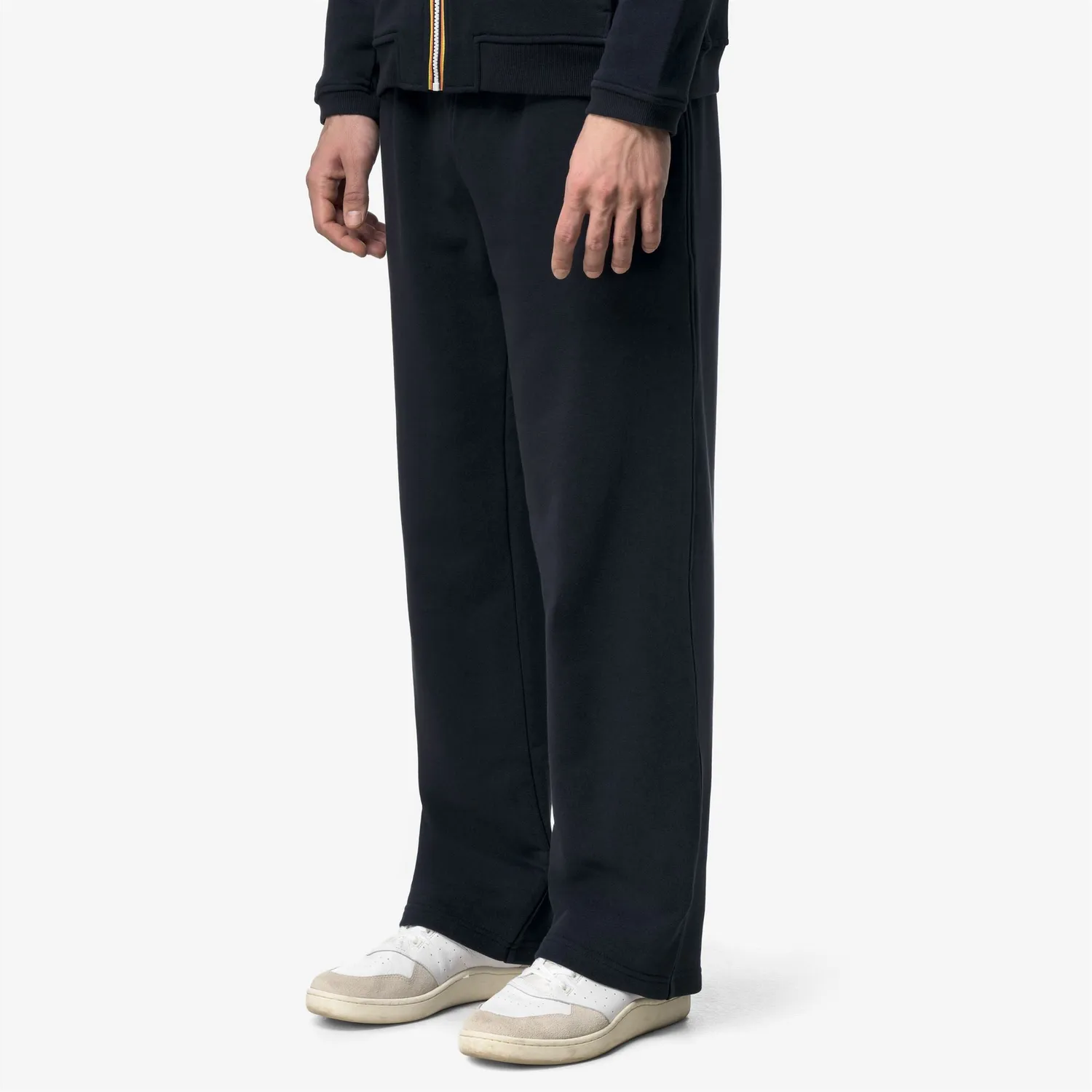 K-Way Philbert Poly Cotton pantaloni blue depth lejeri