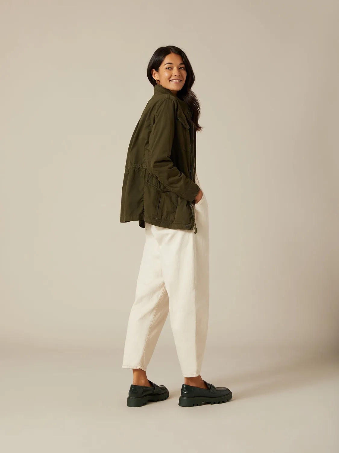 Alpha Industries M-65 Mod geaca neagra bumbac
