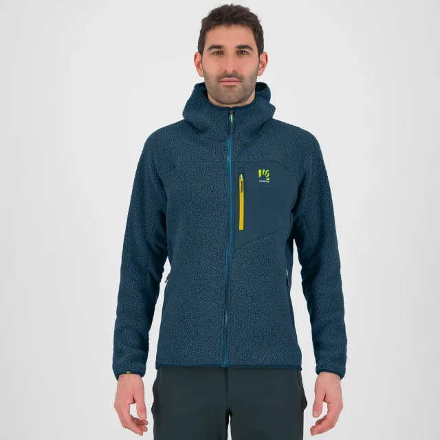 Karpos 80's Hoodie hanorac polar cu gluga