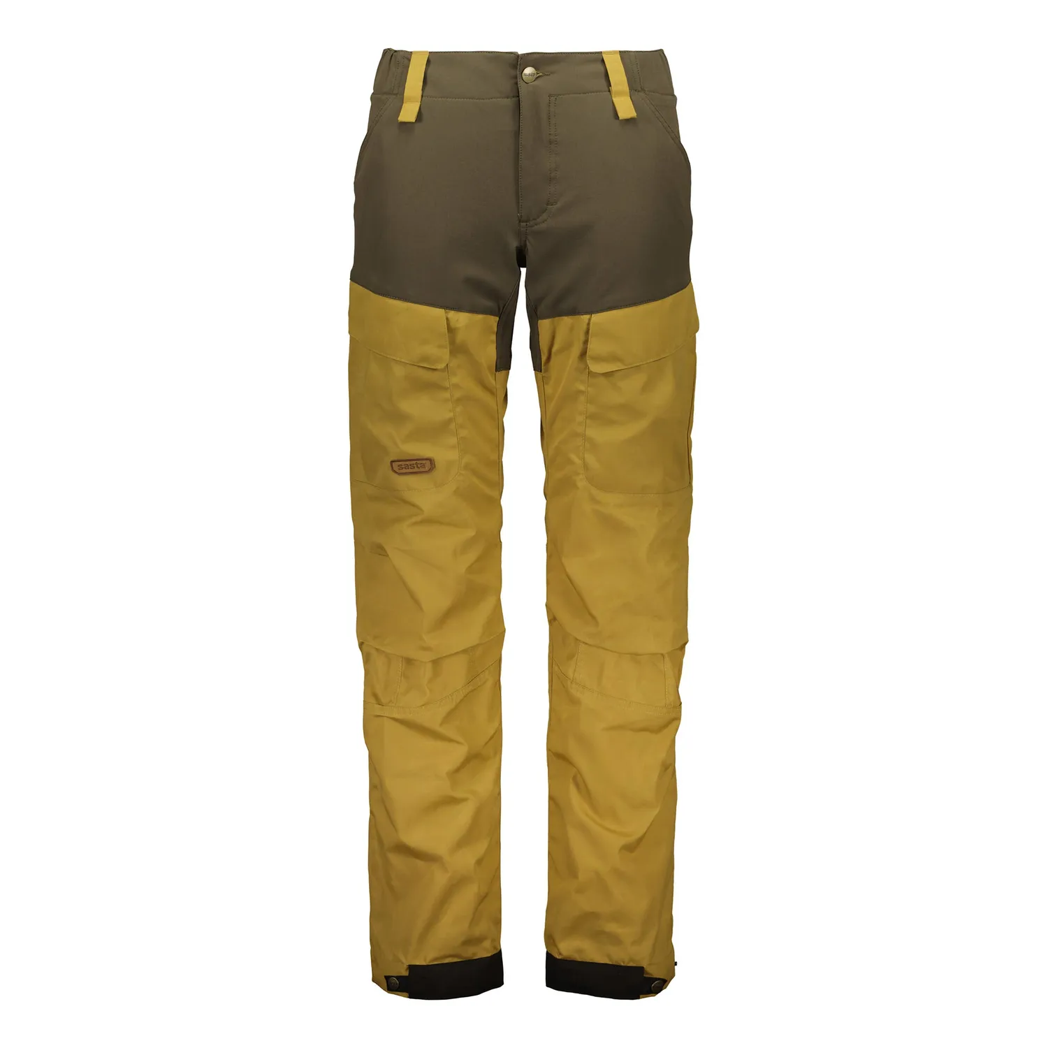 Sasta Hilla pantaloni trekking verzi cerat 38