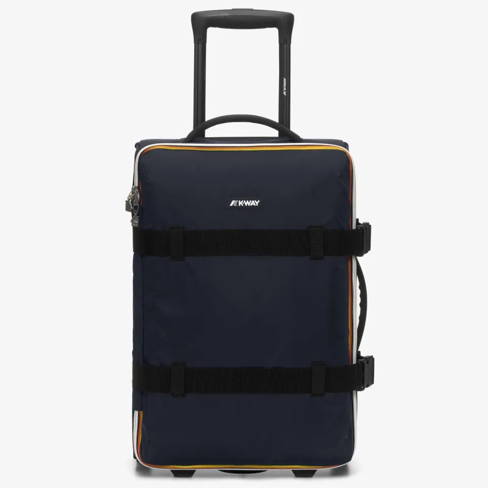K-Way Blossac S troller cabina albastru 33L