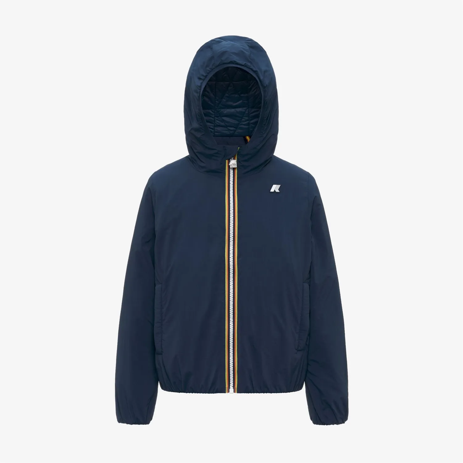K-Way Plain Warm Jack geaca baieti albastra