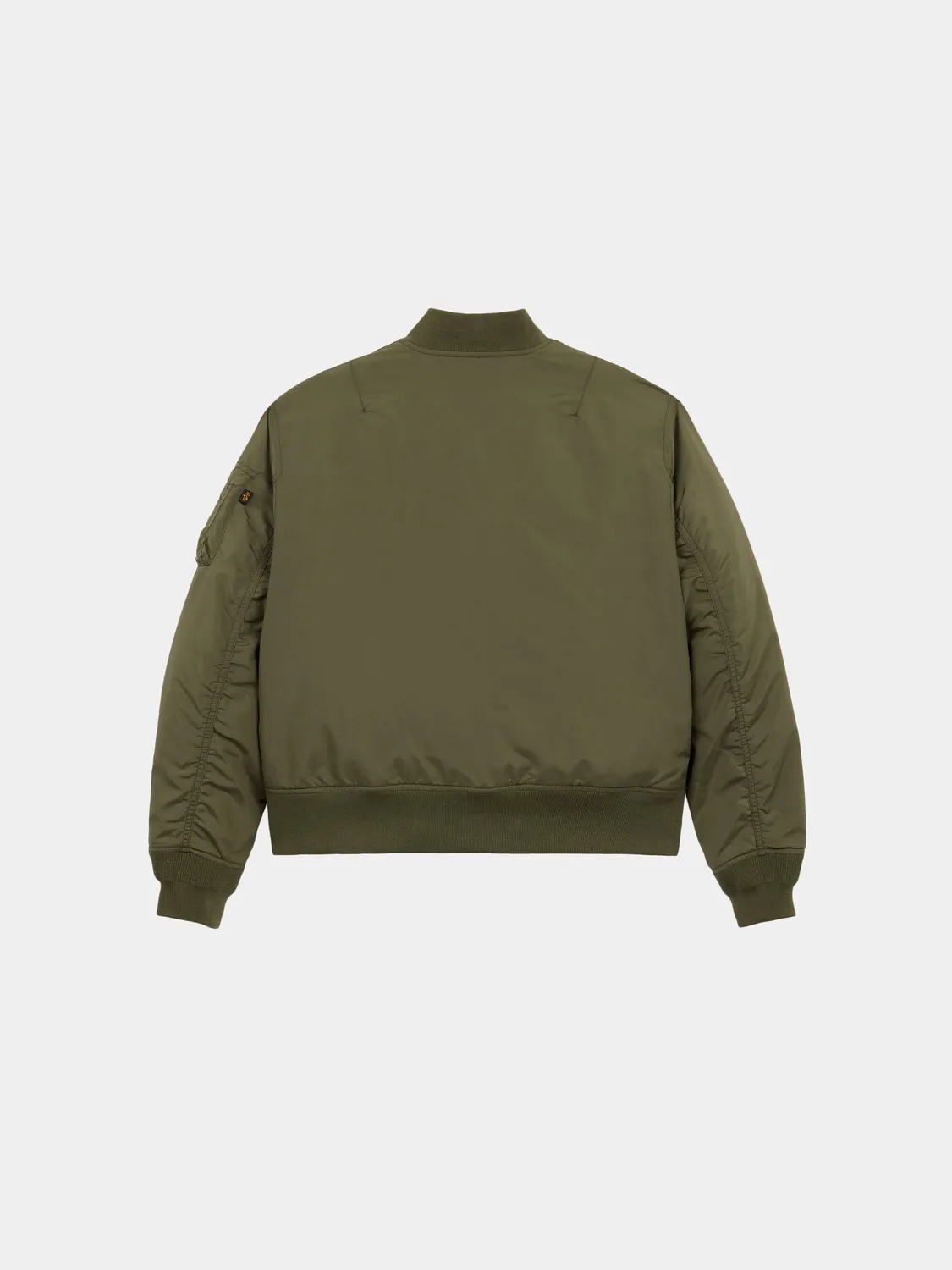 Alpha Industries MA-1 Oxford geaca bomber neagra dama rezistenta la apa