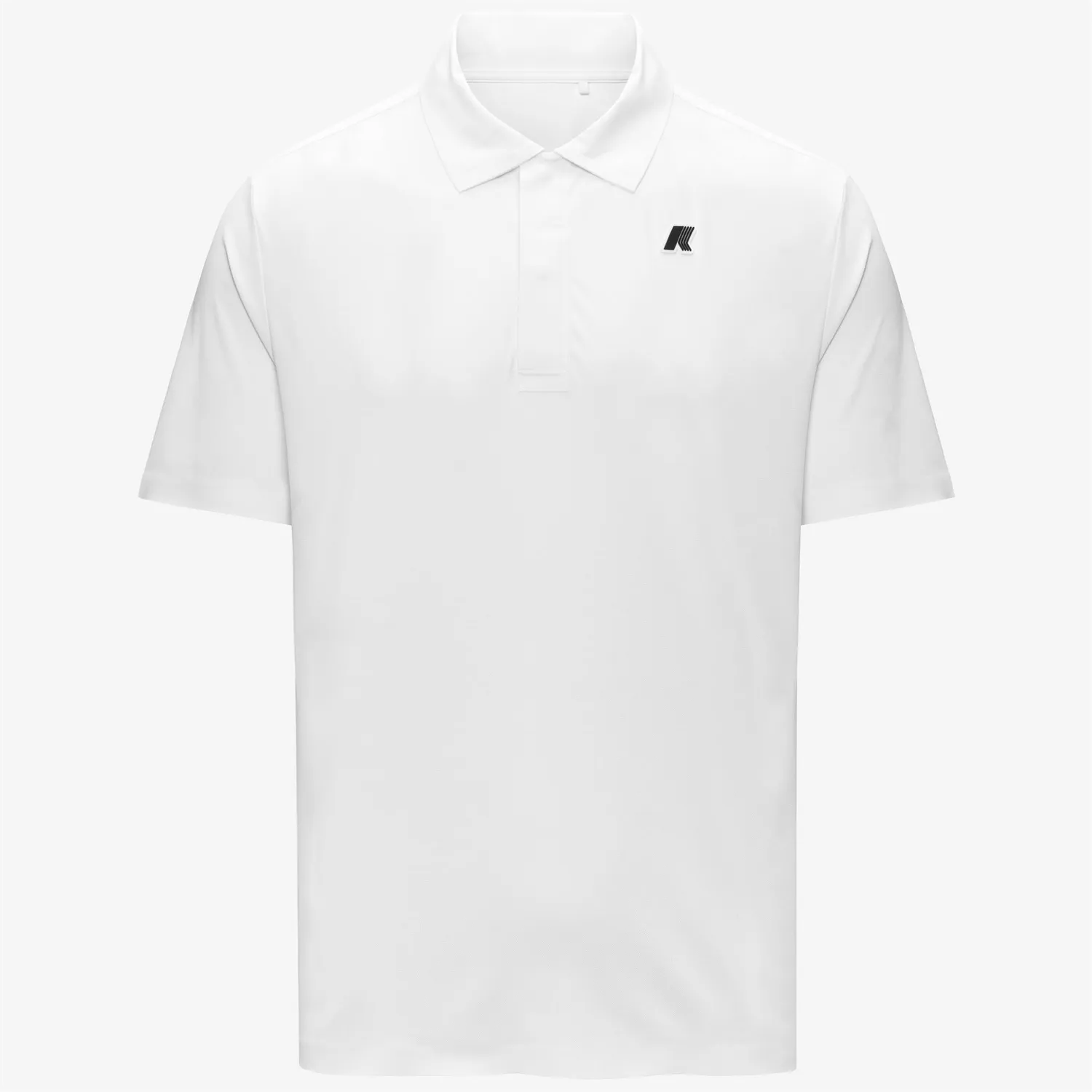 K-Way Swing K51346W tricou polo bărbați alb golf