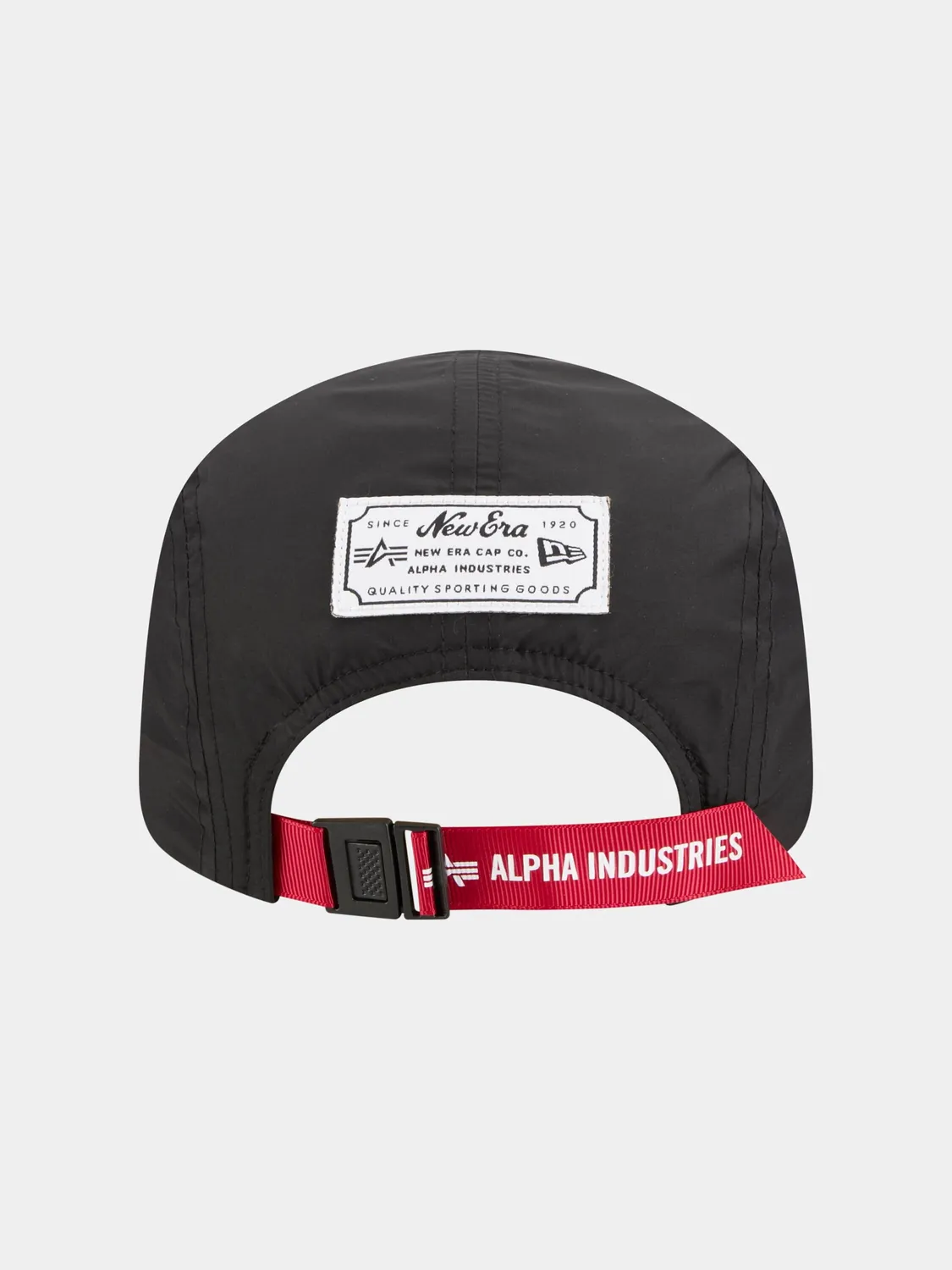 Alpha Industries Chiefs New Era Runner sapca neagra