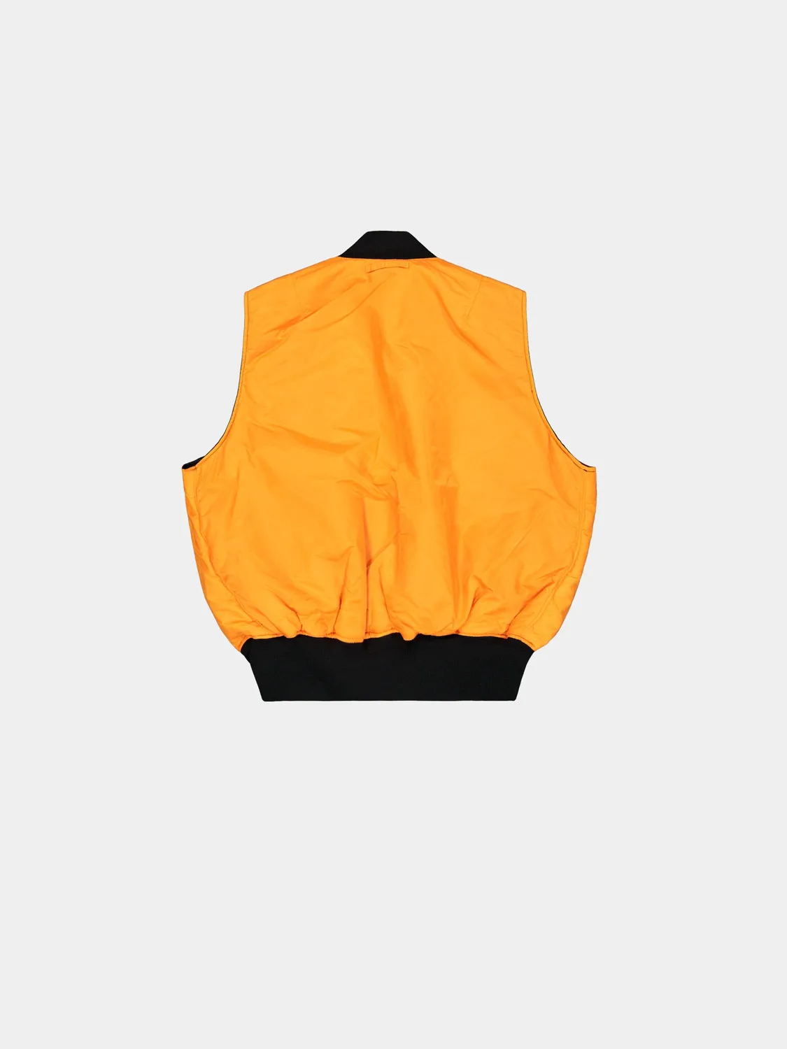 Alpha Industries MA-1 Heritage vestă neagră reversibilă