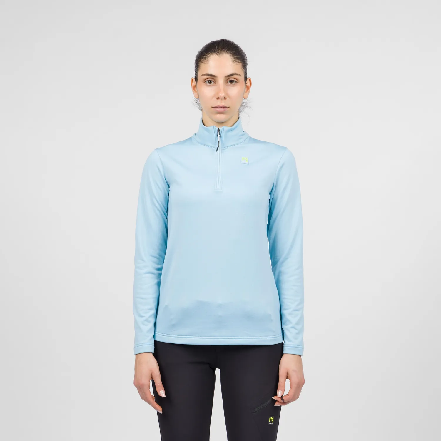 Karpos Pizzocco Evo W Half Zip polar dama calduros