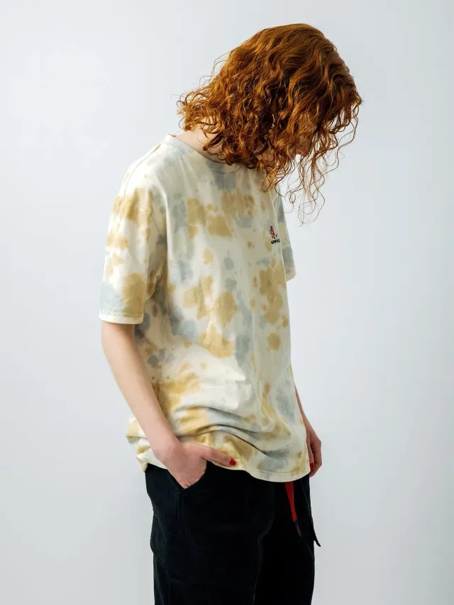 Alpha Industries Gramicci Tie Dye tricou camo bumbac