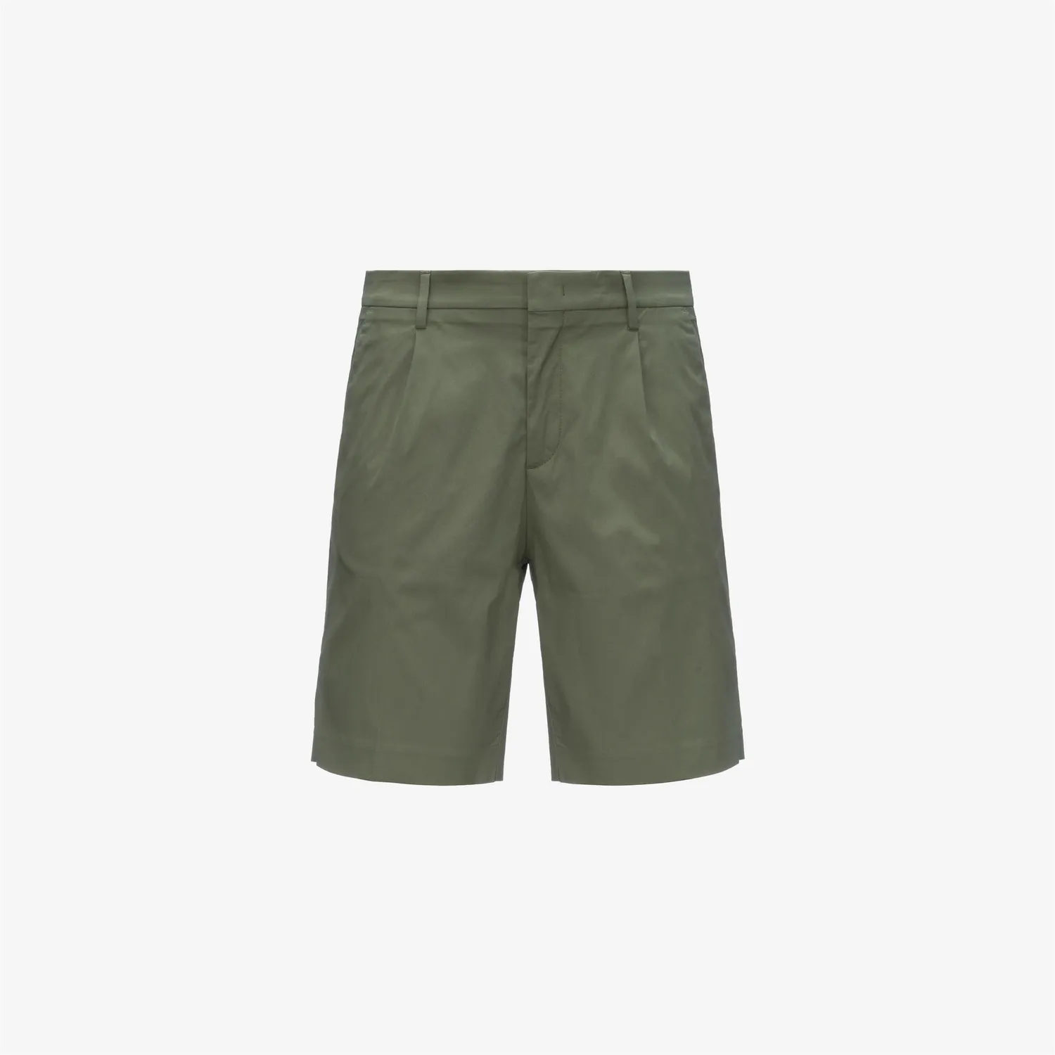 K-Way Severe Twill Tech pantaloni scurti barbati verde lichen