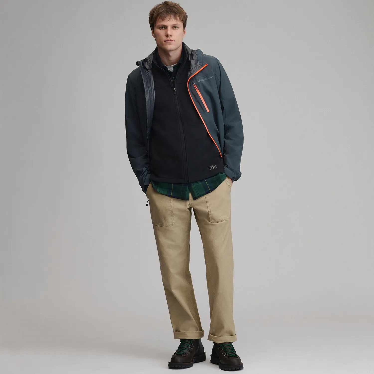 Eddie Bauer Quest 2.0 vesta fleece neagra