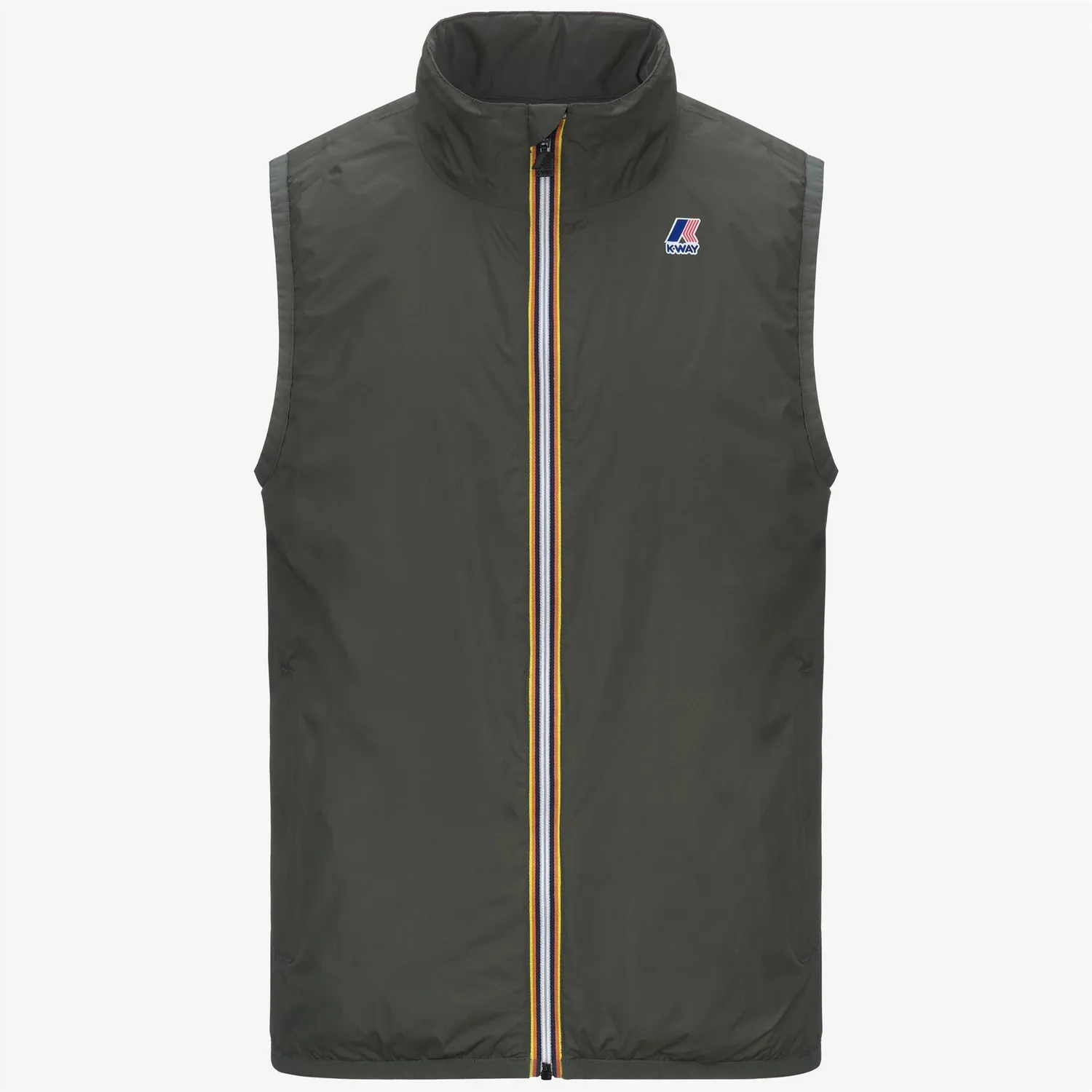 K-Way Le Vrai 4.0 Rouland Warm vestă verde 10000mm