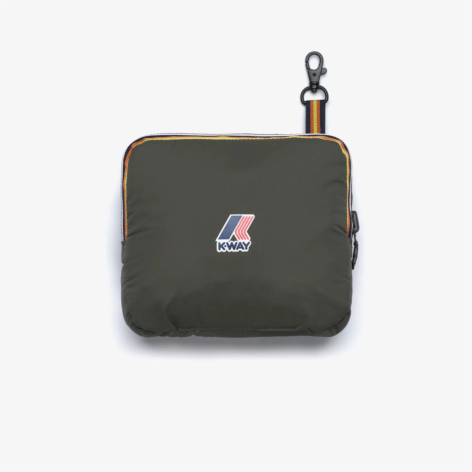 K-Way Le Vrai Michel rucsac unisex verde inchis