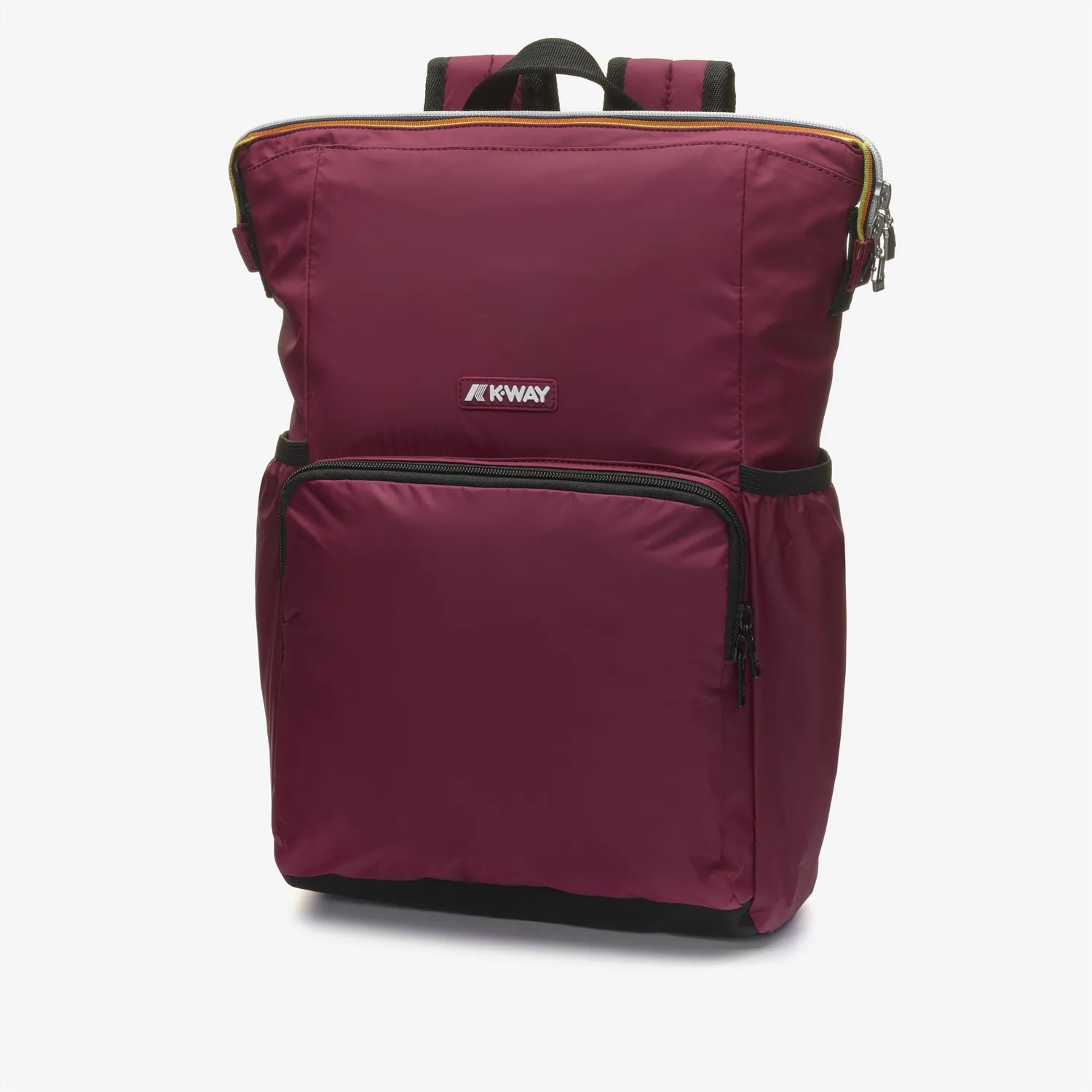 K-Way Maizy rucsac rosu inchis impermeabil ONE SIZE
