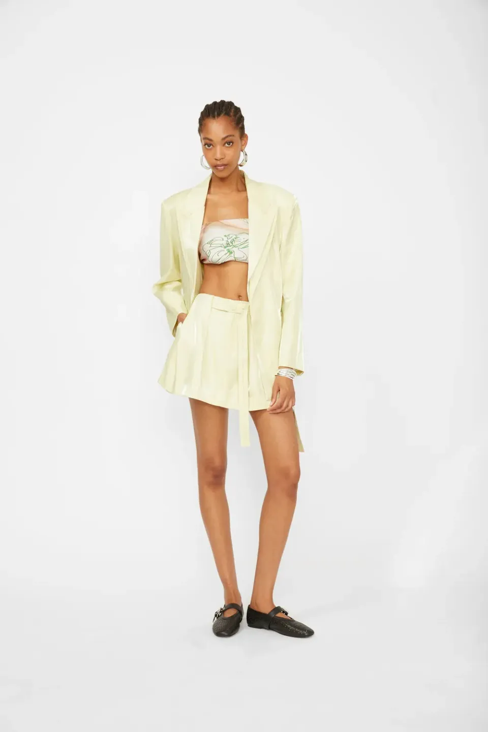 Isabelle Blanche sacou limonade elegant