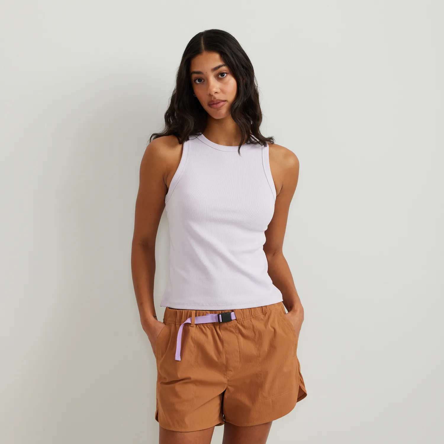 Eddie Bauer Softline maiou dama Vintage Rose striat