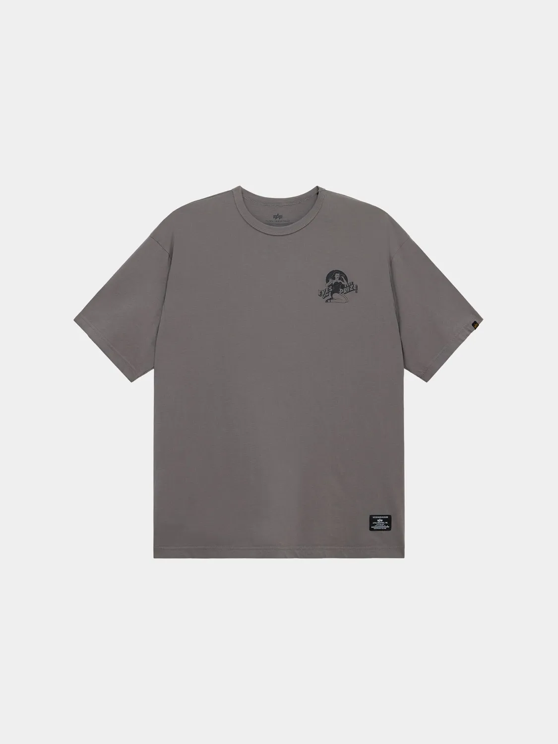 Alpha Industries Eyes On The Prize tricou moss bumbac