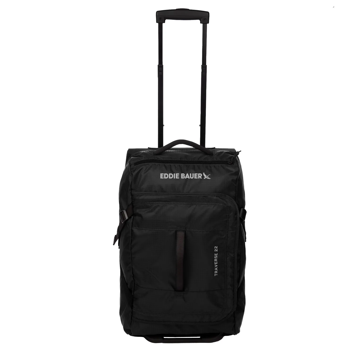 Eddie Bauer Traverse 22 geanta voiaj Black cu roti