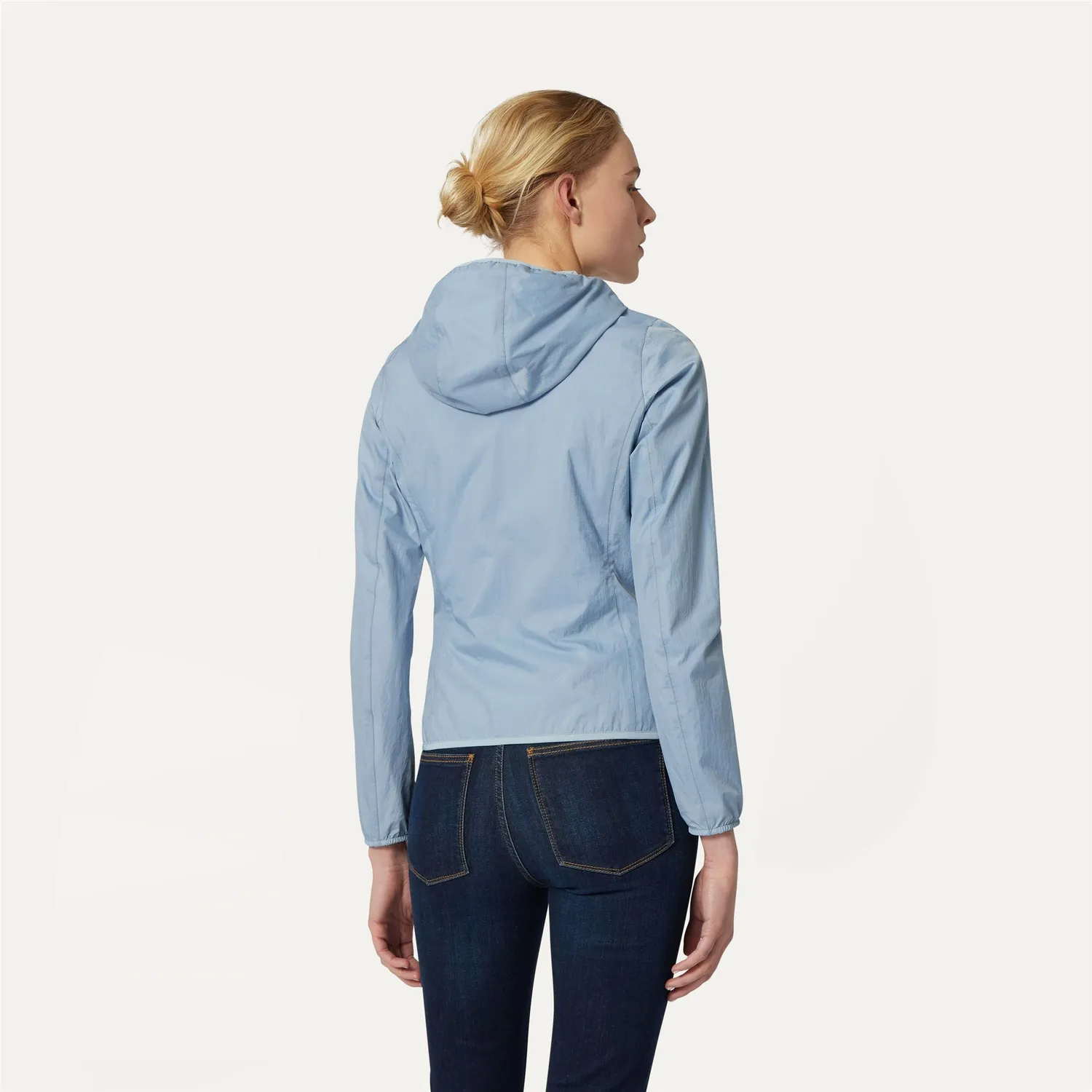 K-Way Lily Double Petal geaca dama Azure Blizzard slim