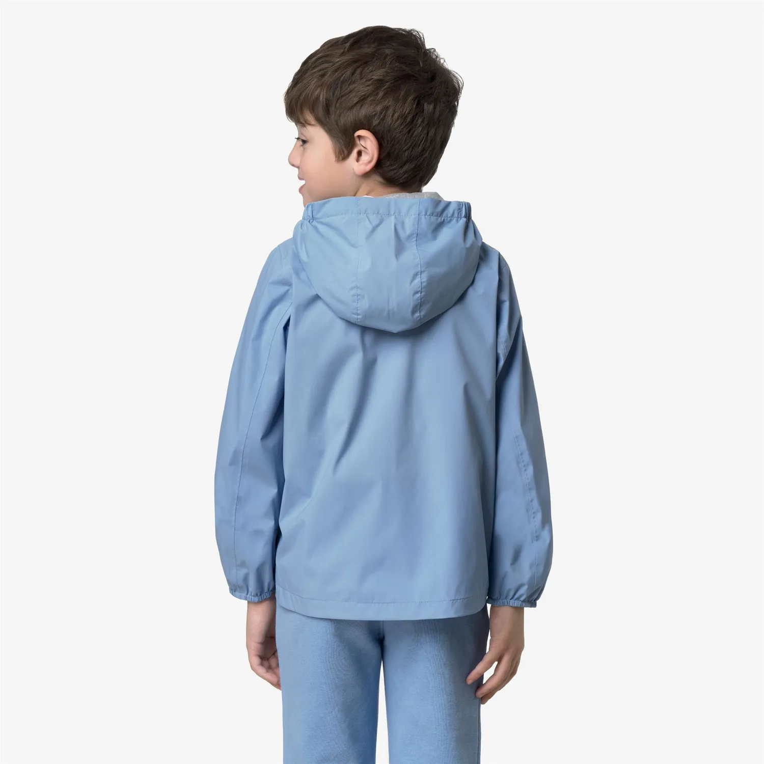 K-Way P. Jack Stretch Nylon Jersey geacă băieți albastru