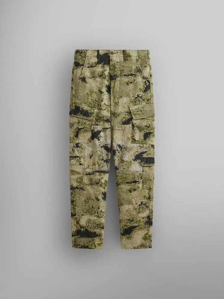 Alpha Industries ACU Pant pantaloni cargo green blur camo
