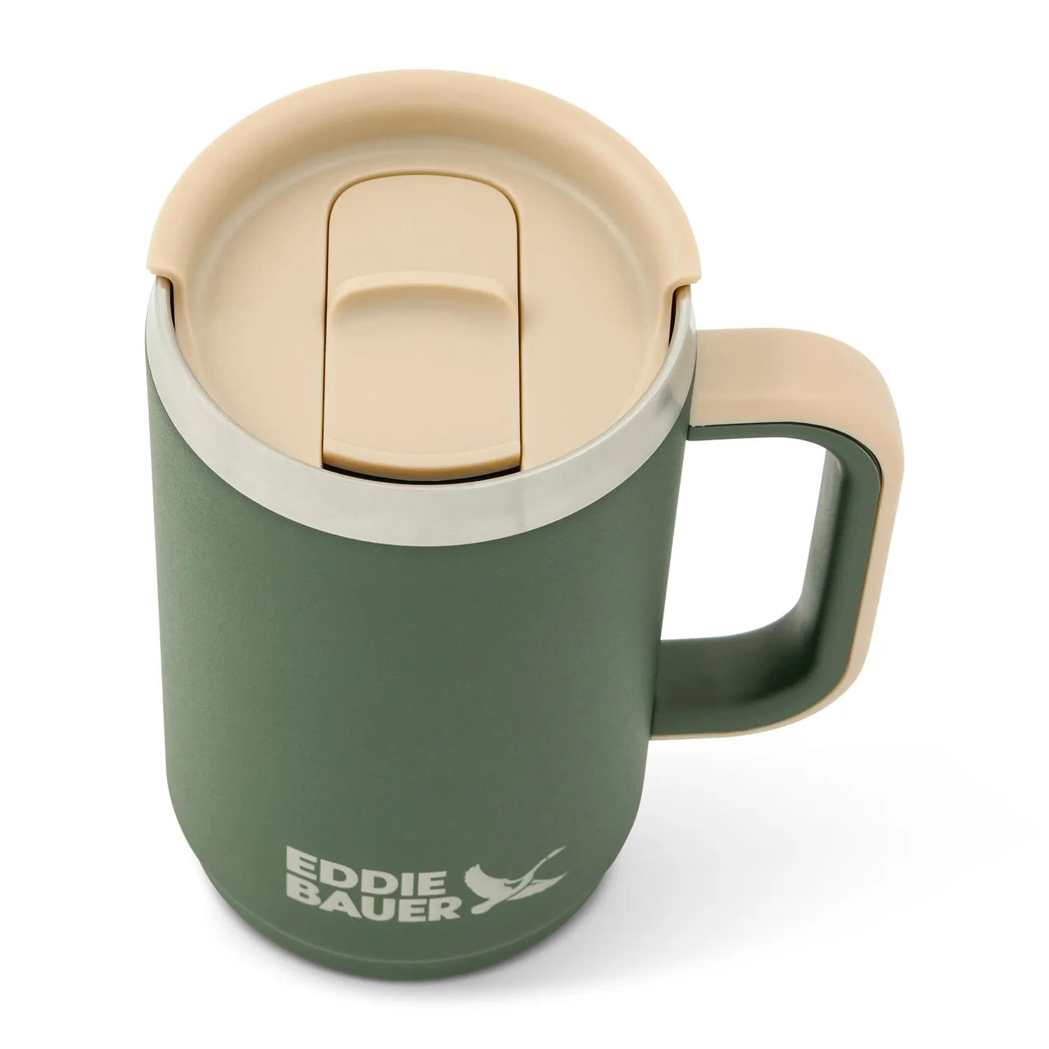 Eddie Bauer Cobble cană termică 20oz verde închis