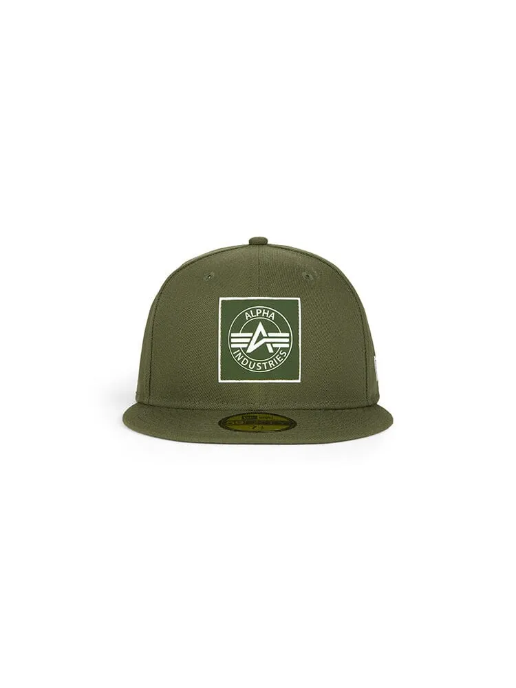 Alpha Industries X New Era 59Fifty sapca maslinie