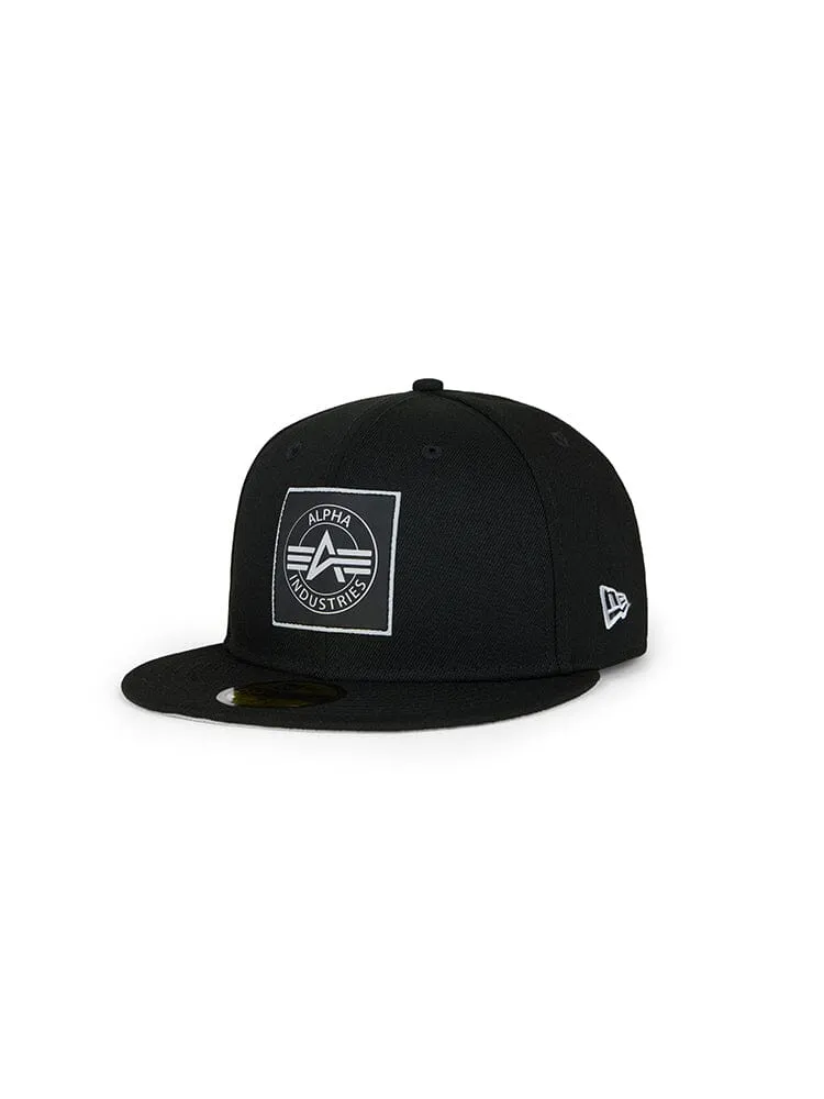 Alpha Industries X New Era 59Fifty sapca maslinie