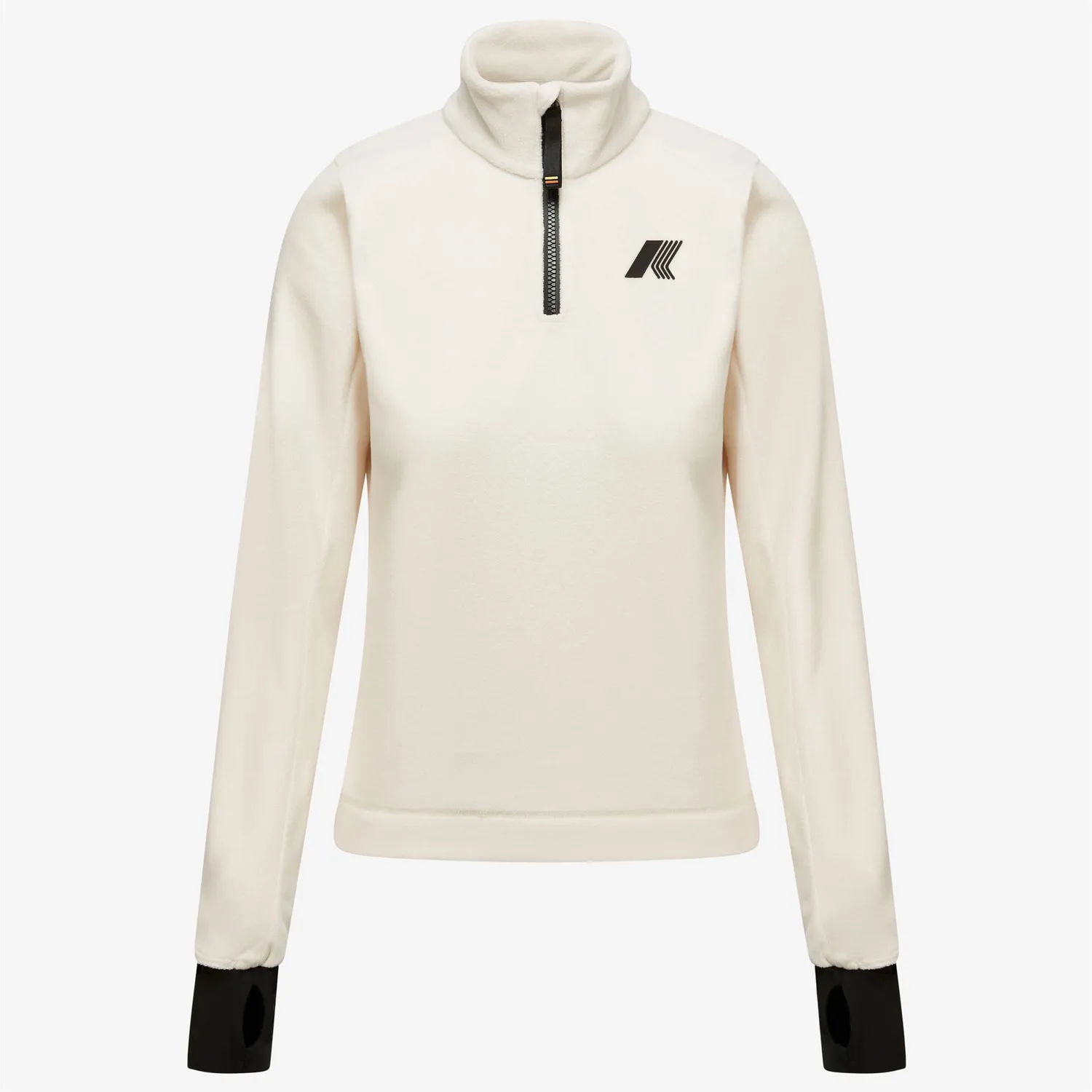 K-Way Ceillac Polar bluză damă White Gardenia fleece