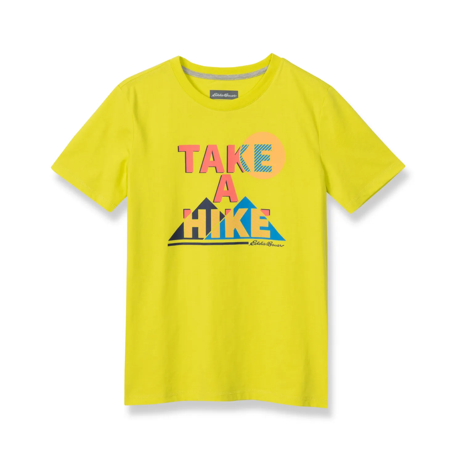 Eddie Bauer Boys Graphic T-Shirt tricou gri XXS