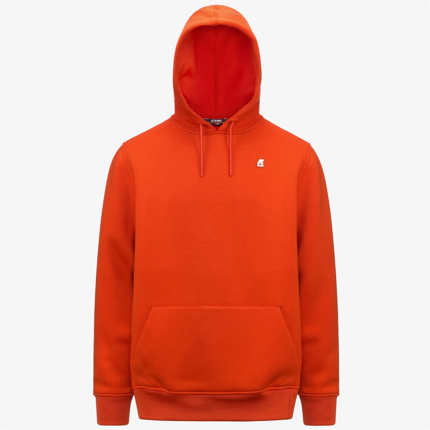 K-Way Bernie Spacer hanorac Orange Pumpkin cu gluga