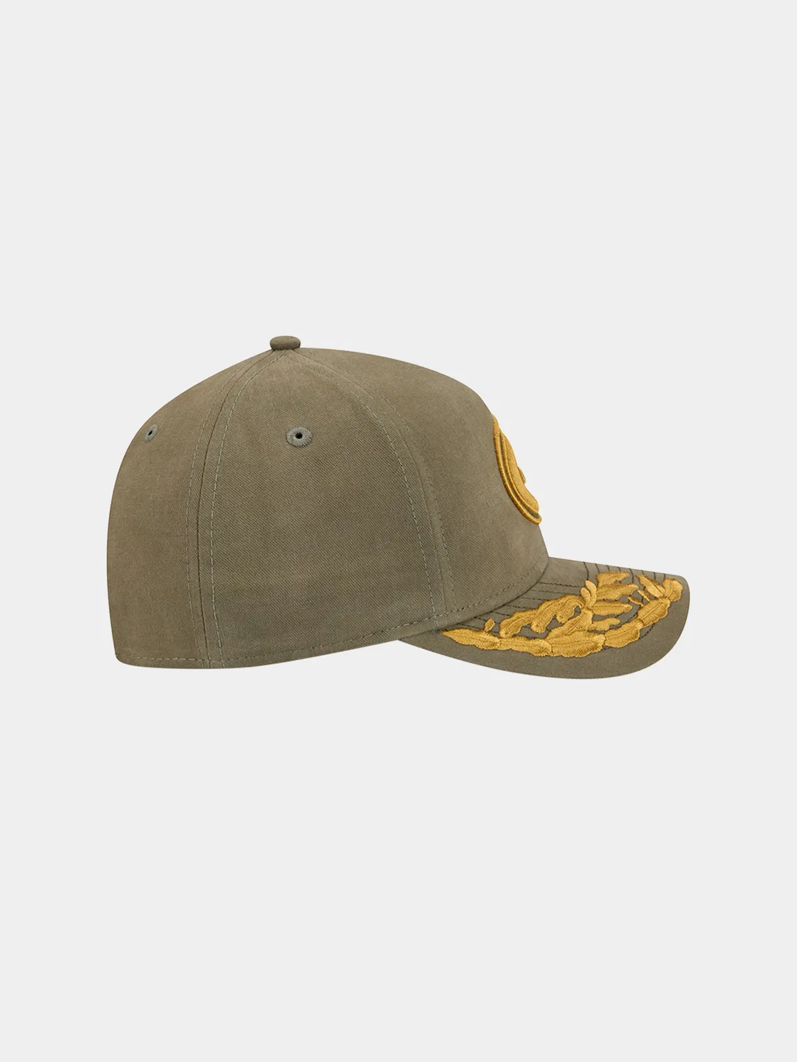 Alpha Industries x New Era 940 șapcă verde Packers