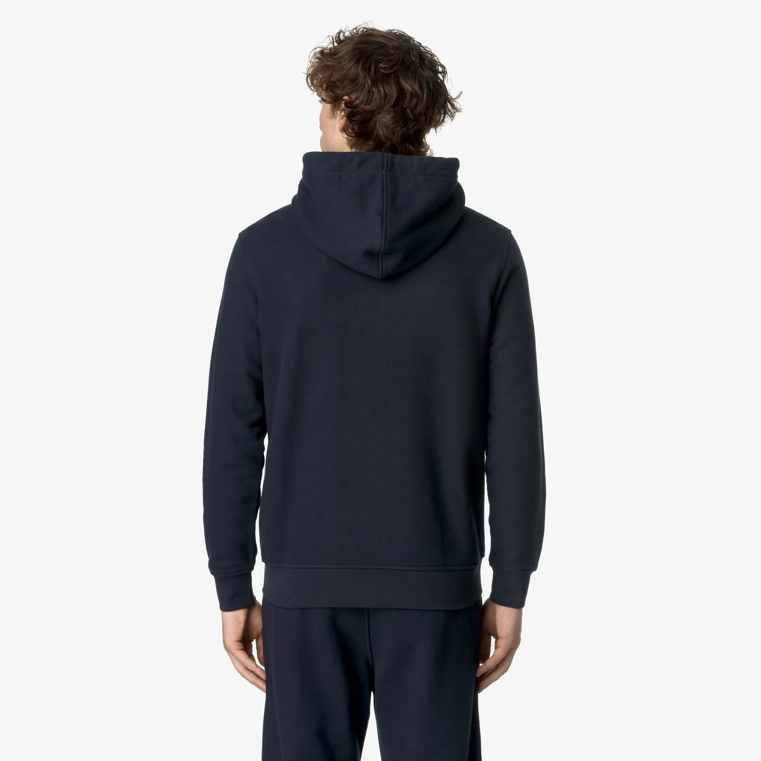 K-Way Anthony hanorac barbati albastru fleece gros
