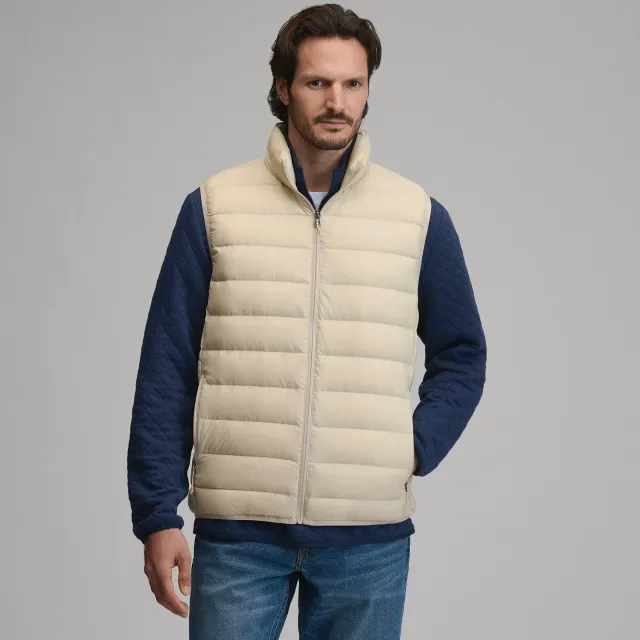 Eddie Bauer CirrusLite Down Vest vesta barbati puf usor neagra