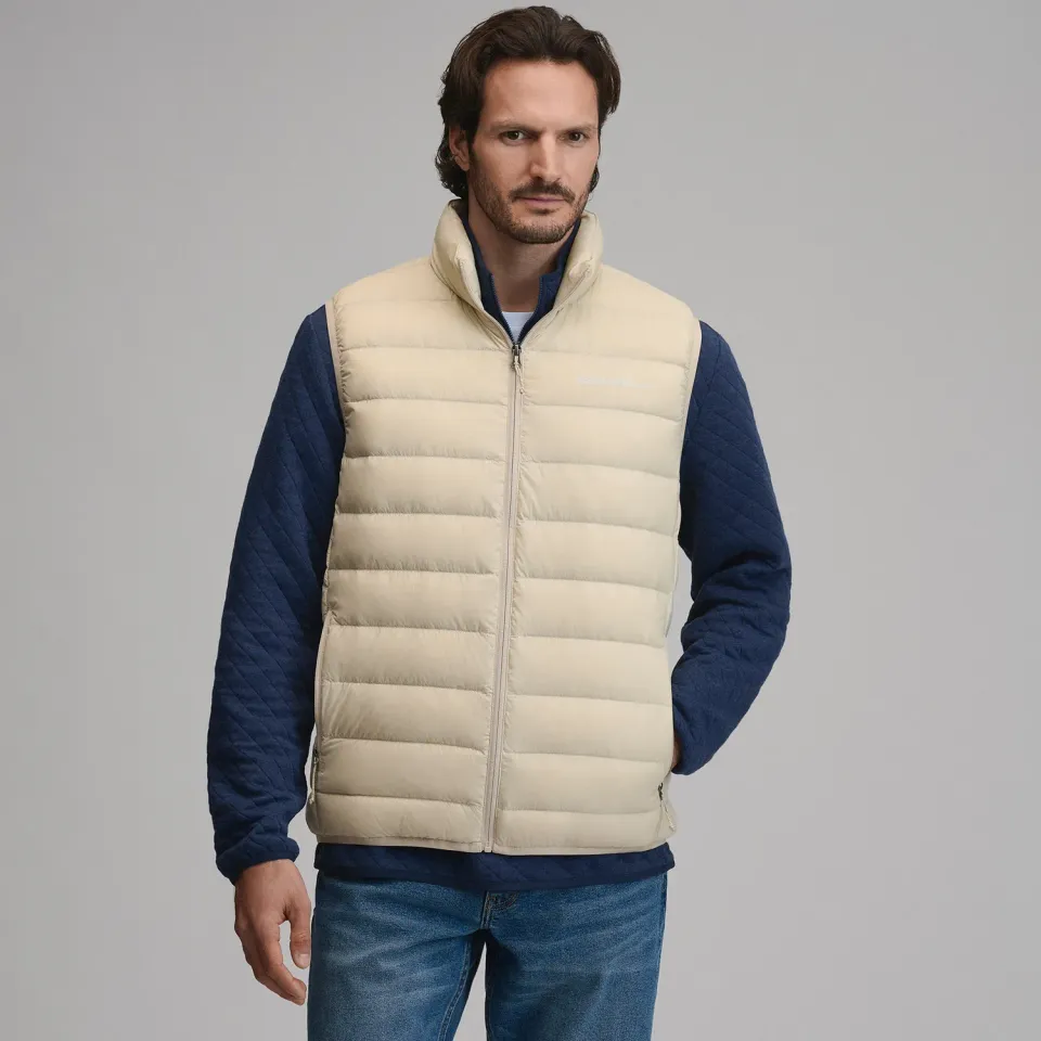 Eddie Bauer CirrusLite Down Vest vesta barbati puf usor neagra
