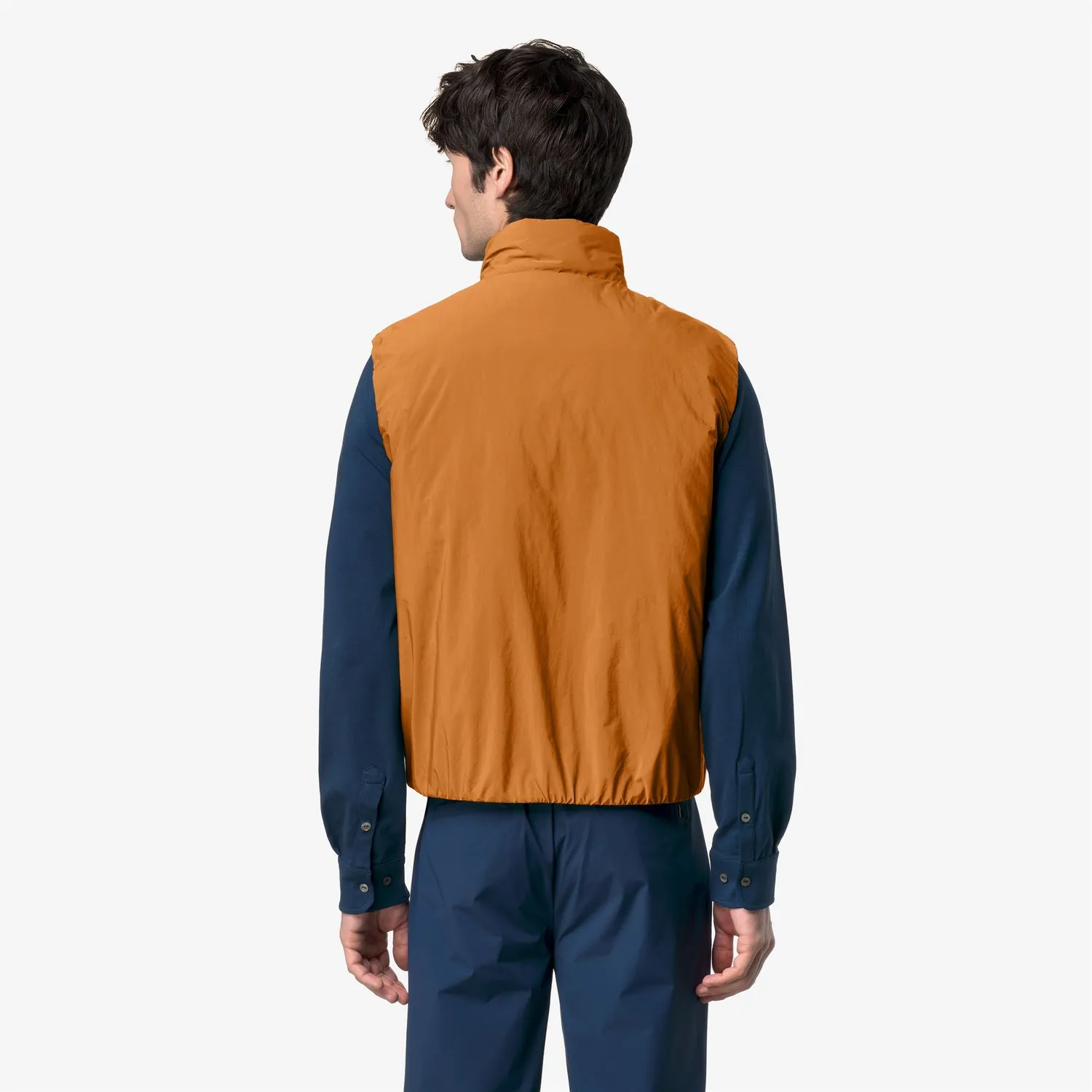 K-Way Valen Plain Warm vestă bărbați portocaliu adobe