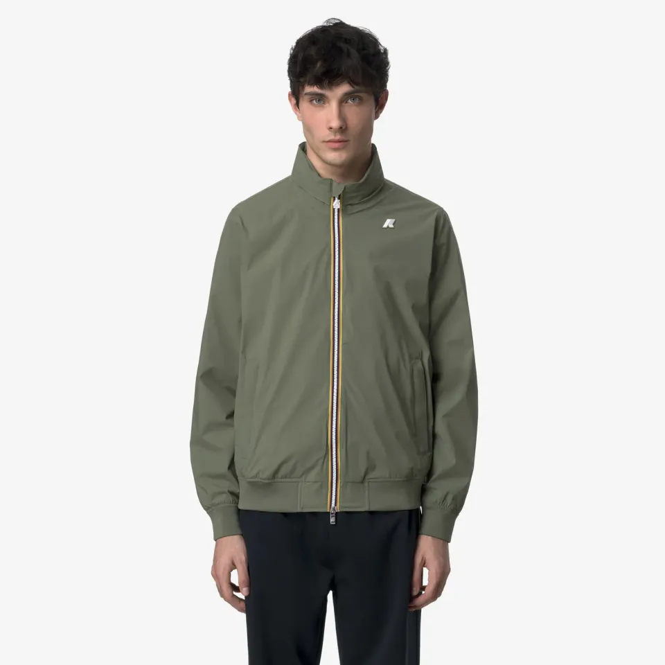K-Way Amaury Stretch Nylon geaca barbati green lichen