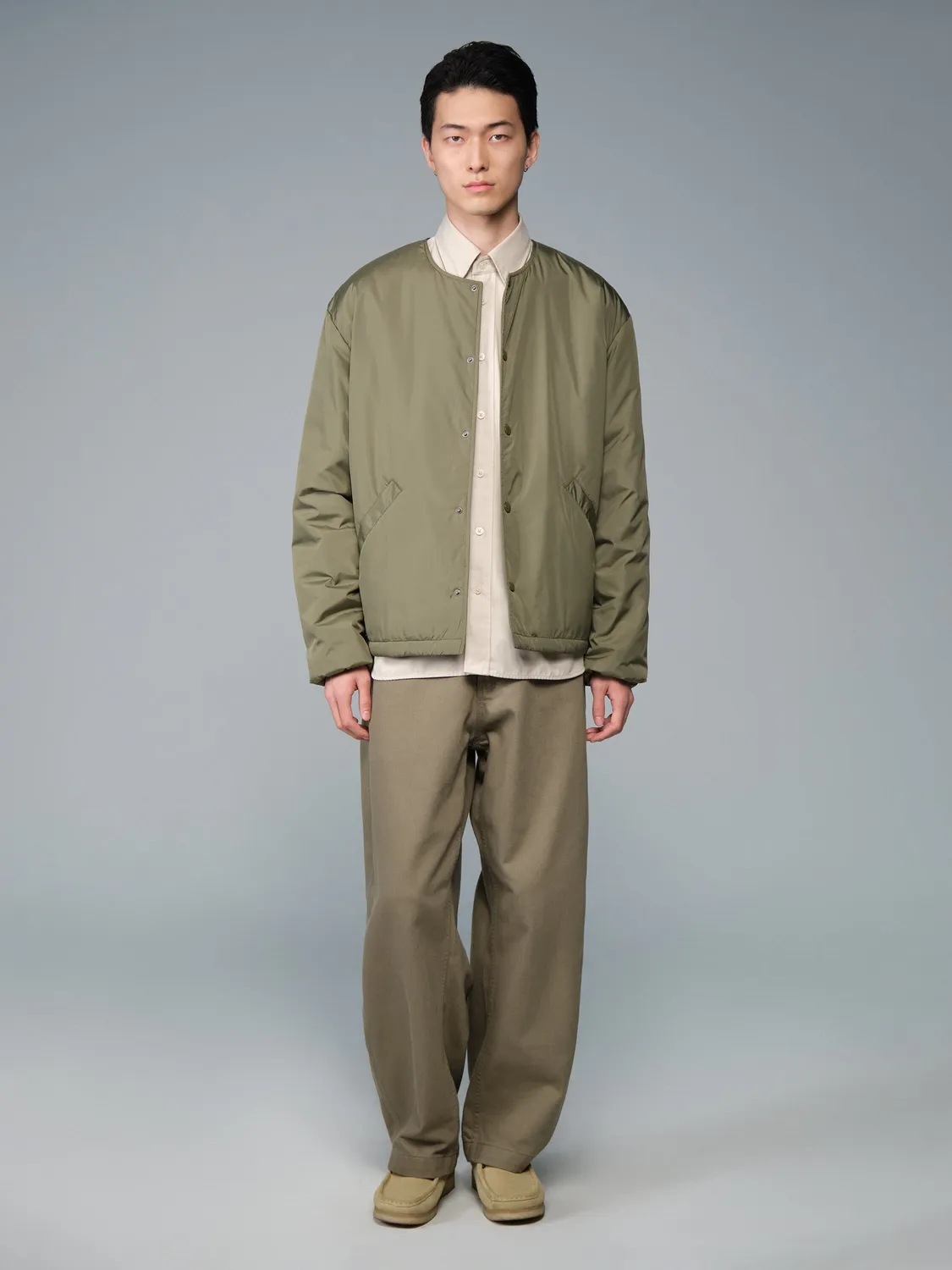Alpha Industries Reed Liner geacă OG-107 Green ușoară