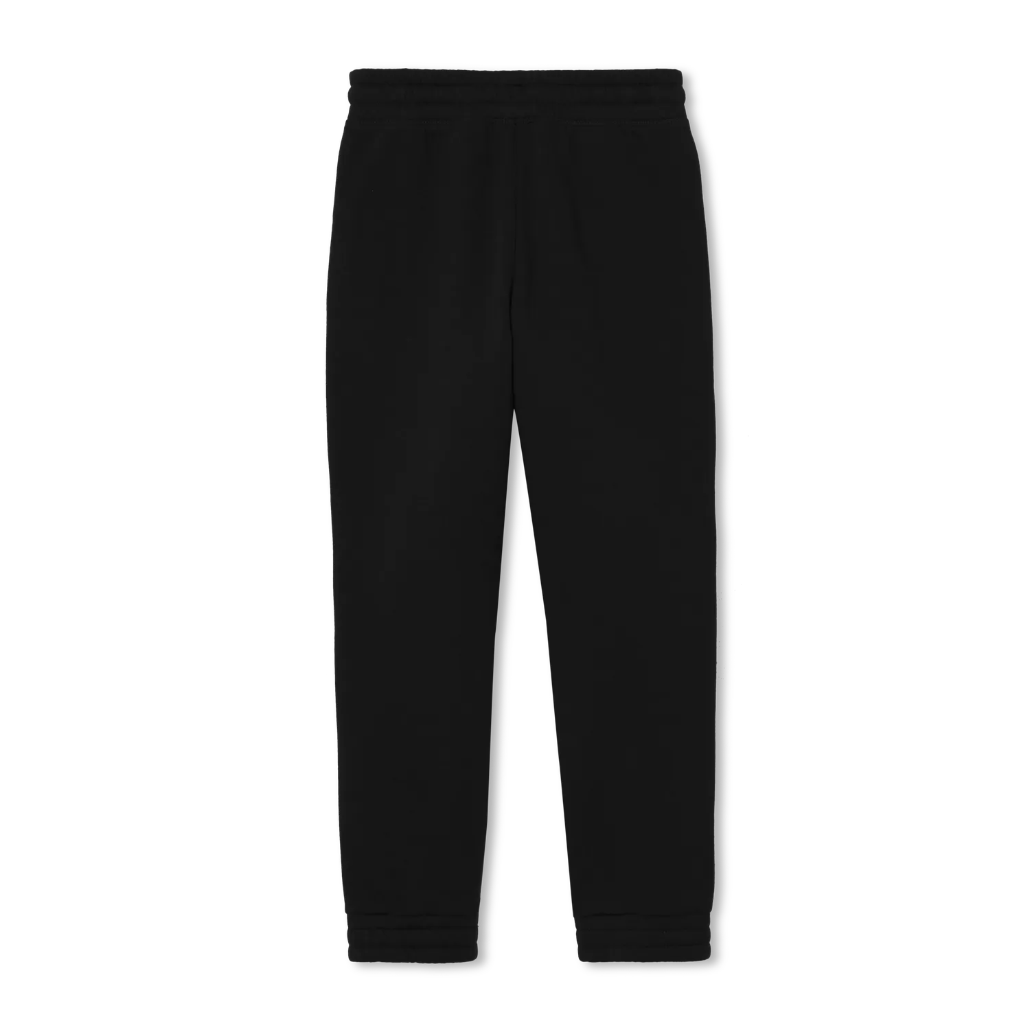 Eddie Bauer Camp Fleece Jogger pantaloni băieți negri fleece