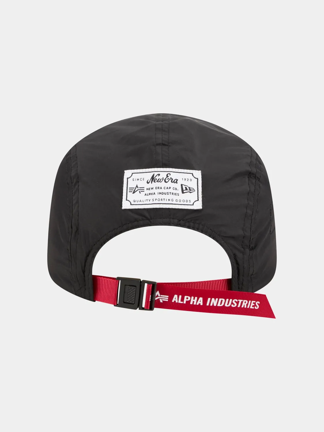 Alpha Industries 49ers New Era sapca neagra nylon