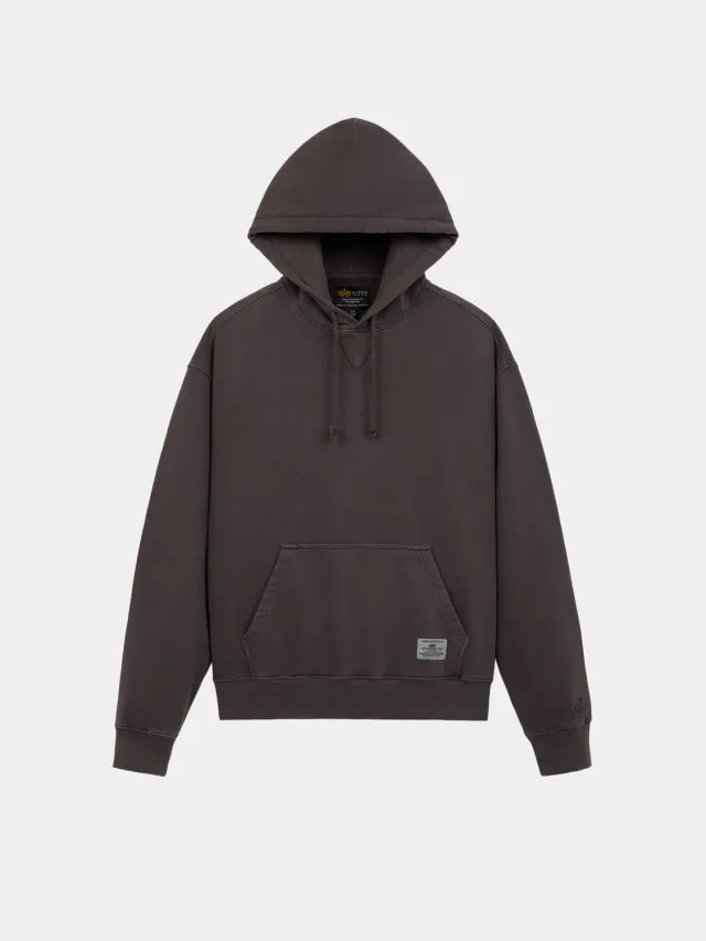 Alpha Industries Essential Freight hanorac maro Hickory bumbac