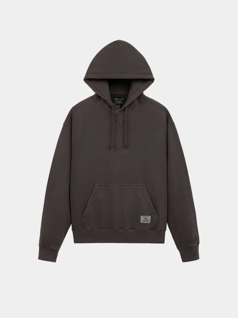 Alpha Industries Essential Freight hanorac maro Hickory bumbac