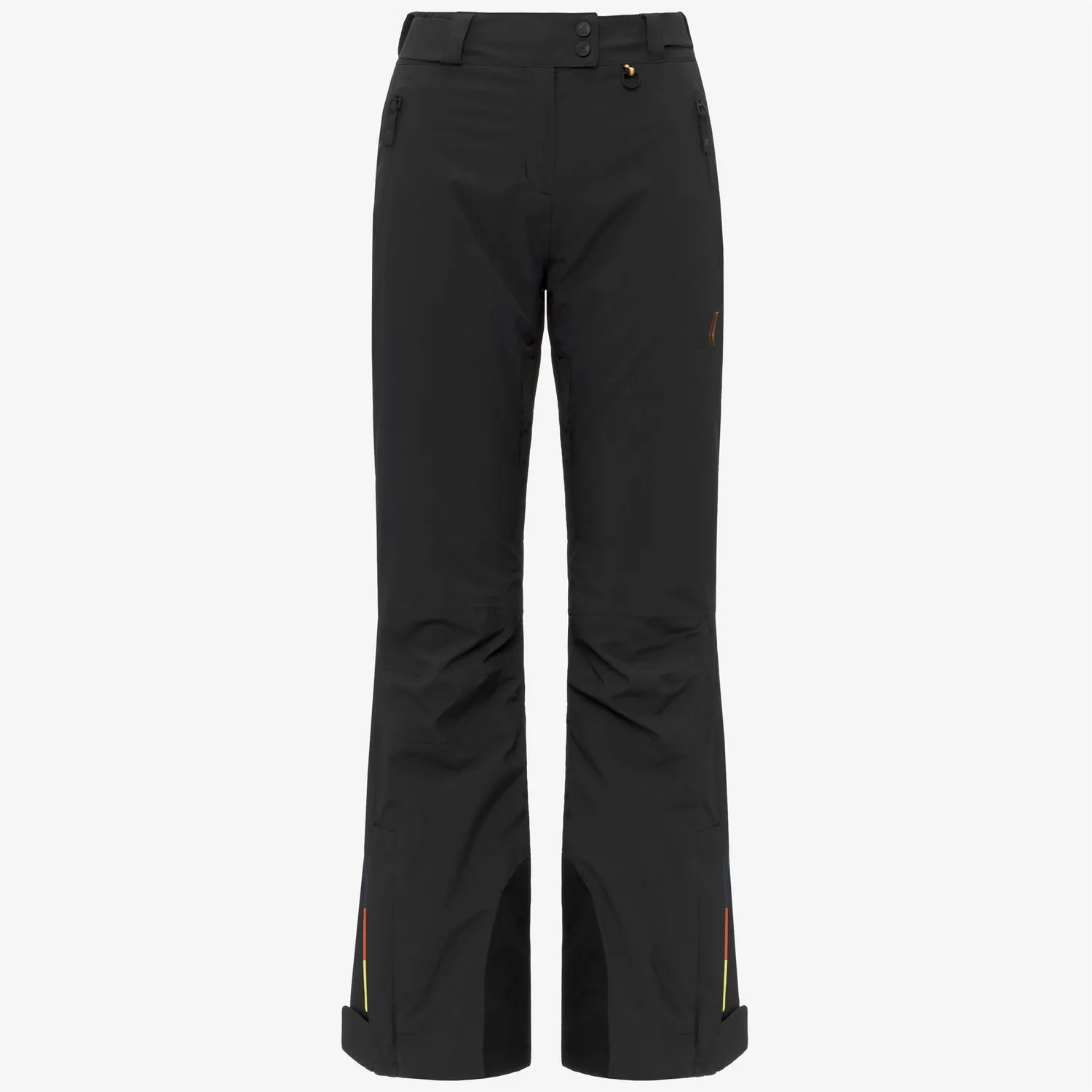 K-Way Action Leros 2L Fancy pantaloni schi dama negru