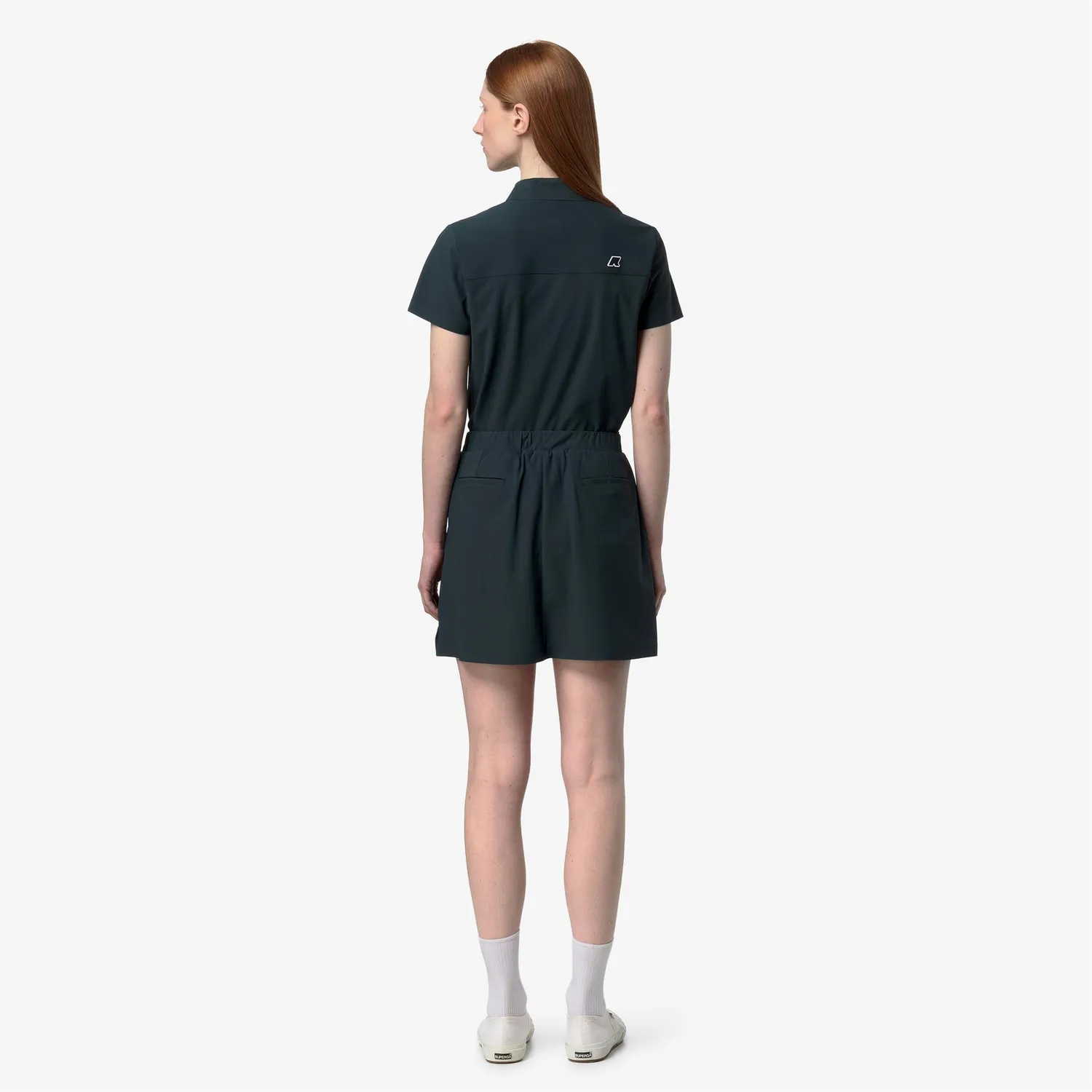 K-Way Pitch Golf fusta-pantalon dama verde