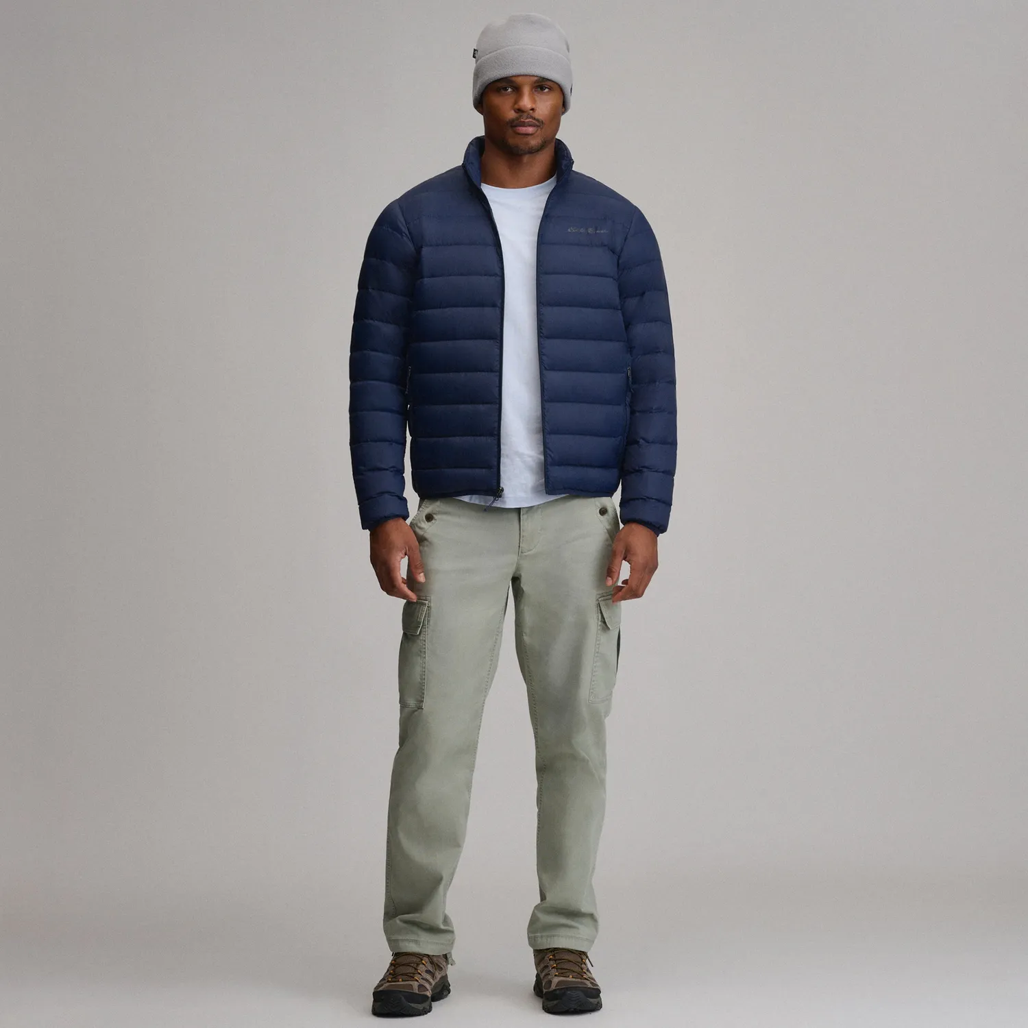 Eddie Bauer CirrusLite geacă puf bărbați negru ușoară