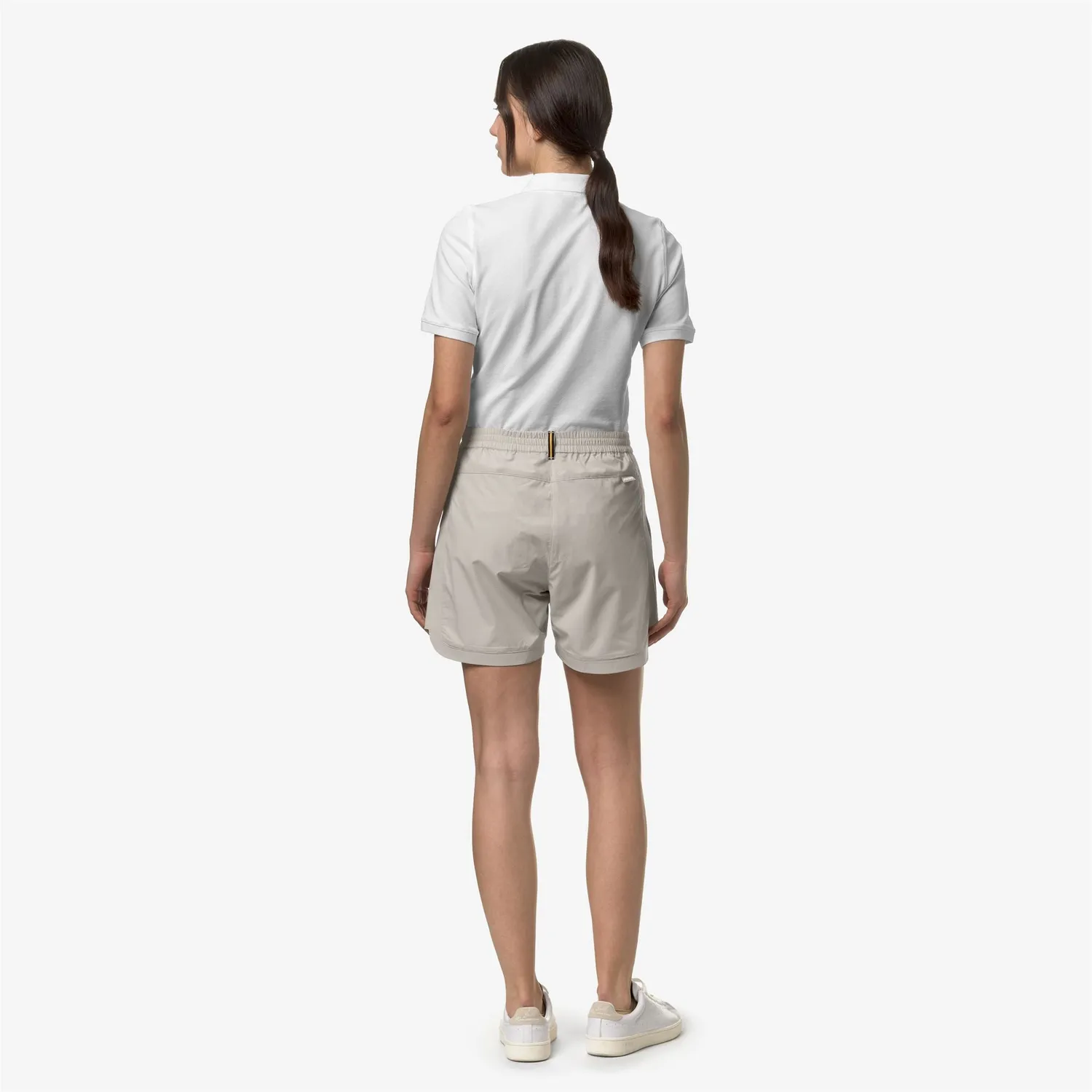 K-Way Annise pantaloni scurti dama bej deschis