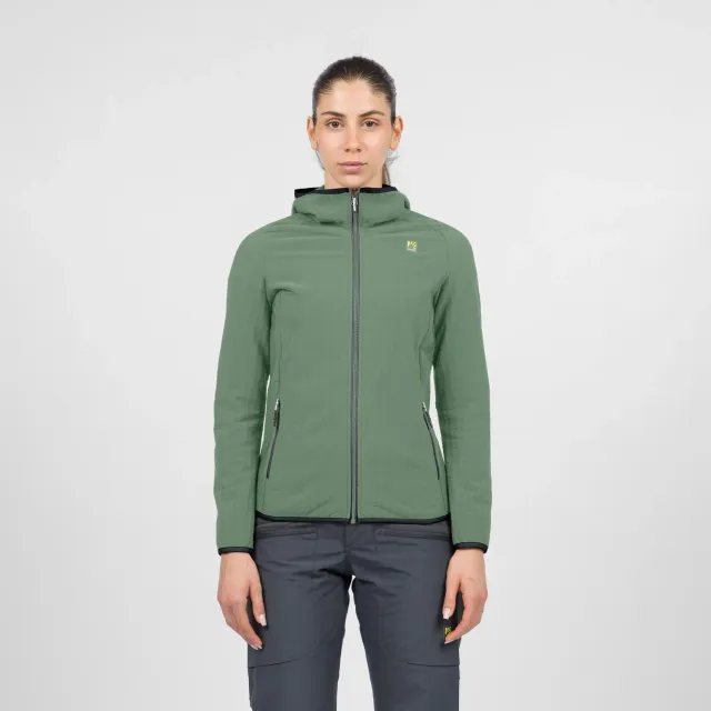 Karpos Marmolada Evo Hoodie W polar dama cu gluga