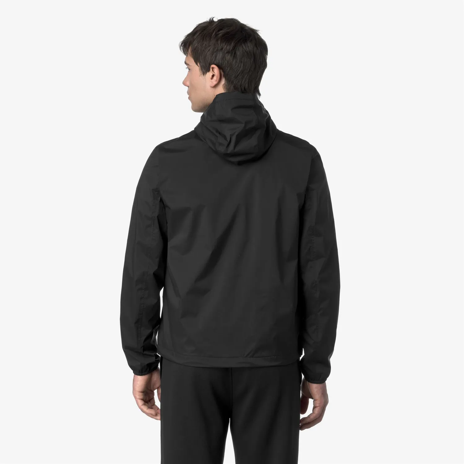 K-Way Jack Stretch Nylon Jersey geaca barbati negru slim